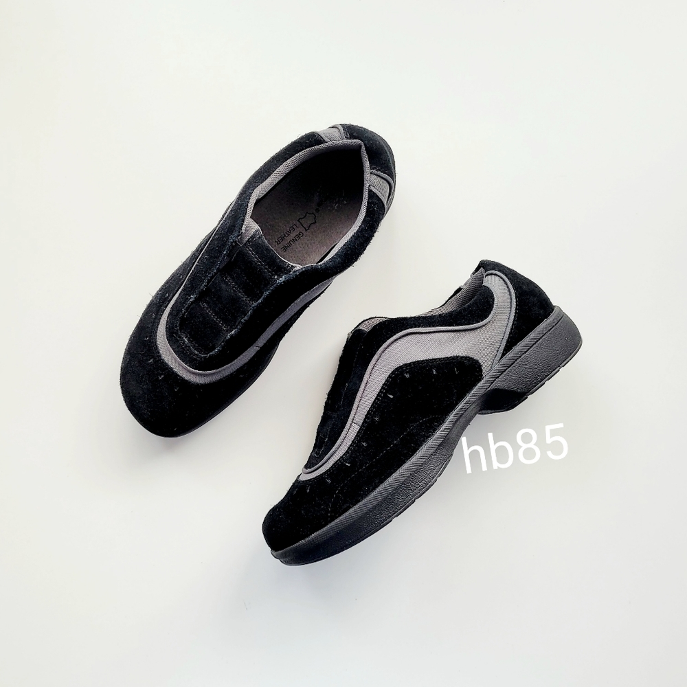 Spira Women's Helix Sport Comfort Walking Shoe Black Women's 8.5